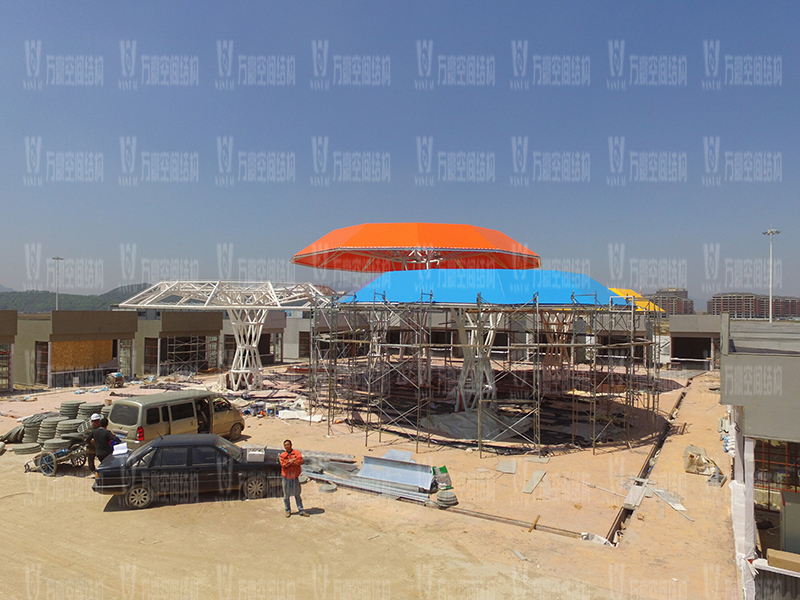 怎樣判斷膜結(jié)構(gòu)施工質(zhì)量的好壞？張拉膜結(jié)構(gòu)施工質(zhì)量判斷方法有哪些？