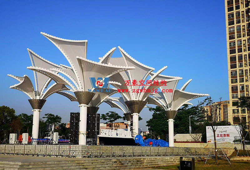 ptfe膜結(jié)構(gòu)的應(yīng)用范圍有哪些？ptfe膜結(jié)構(gòu)設(shè)計技術(shù)要點(diǎn)分析