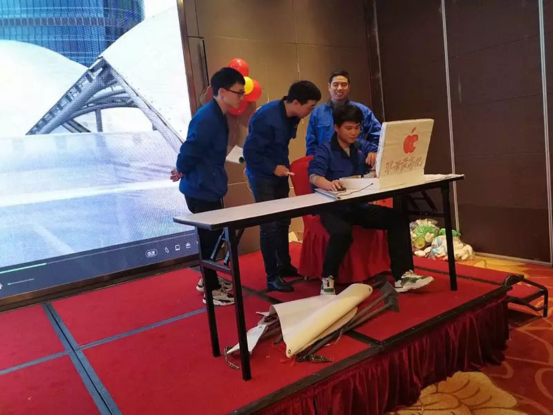 萬豪空間結構2019年度總結暨2020規(guī)劃會議