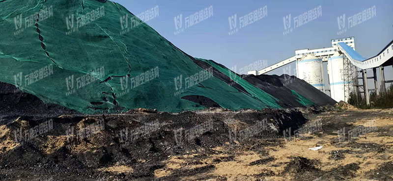 2020新年開門紅：中標內(nèi)蒙能源長城五礦選煤廠鋼骨架膜棚建設(shè)項目