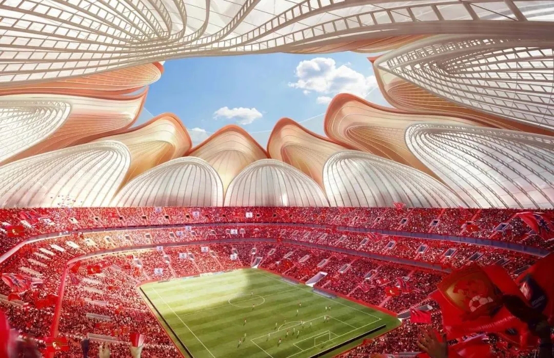 恒大足球場(chǎng) “驚艷” 亮相 恒大足球場(chǎng) “驚艷” 亮相