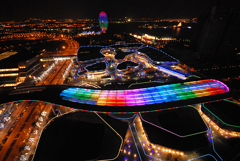 ETFE膜結(jié)構(gòu)材料與PTFE膜結(jié)構(gòu)材料哪個更好？分別有什么特點？