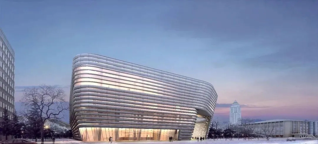 【冰壇】2022冬奧會(huì)綜合訓(xùn)練館 即將驗(yàn)收