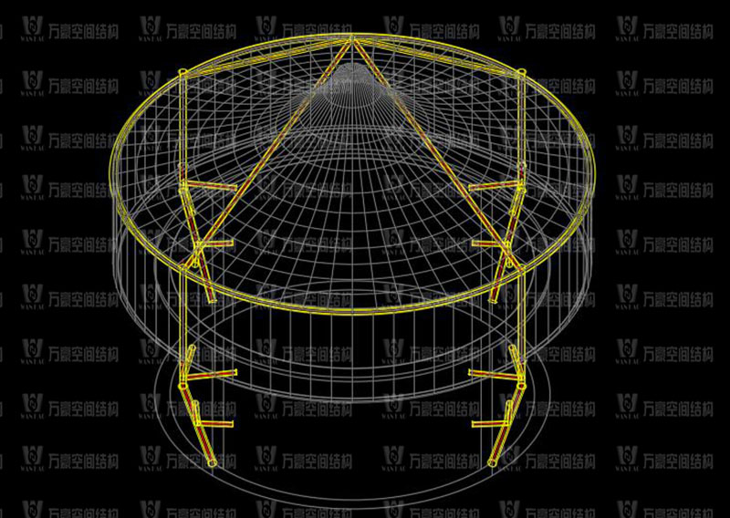 淮安鹽化新材料產(chǎn)業(yè)園區(qū)污水處理廠膜結(jié)構(gòu)項(xiàng)目竣工 淮安鹽化新材料產(chǎn)業(yè)園區(qū)污水處理廠膜結(jié)構(gòu)項(xiàng)目竣工
