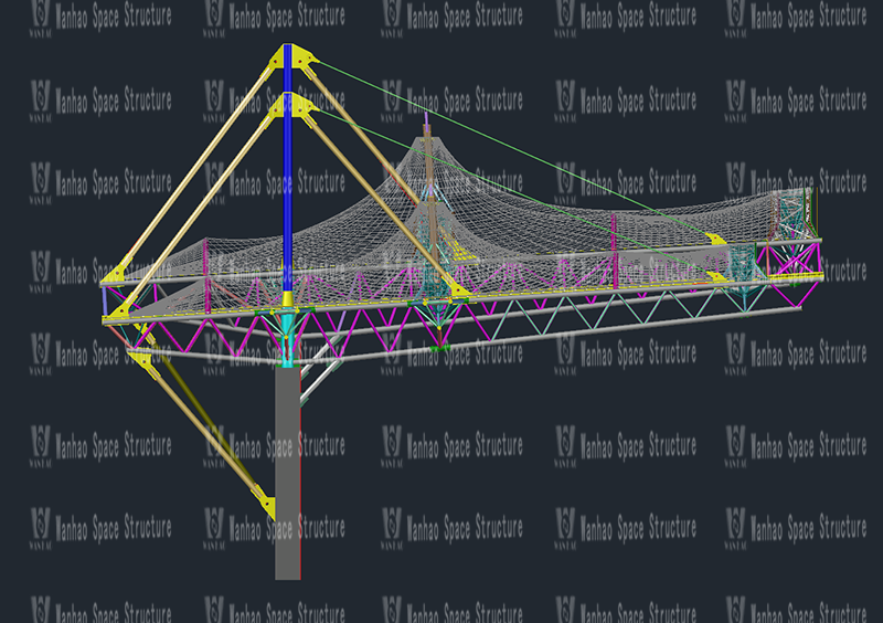 萬豪2020第10標(biāo)-汕尾市體育中心（一期）工程田徑場膜結(jié)構(gòu)項(xiàng)目
