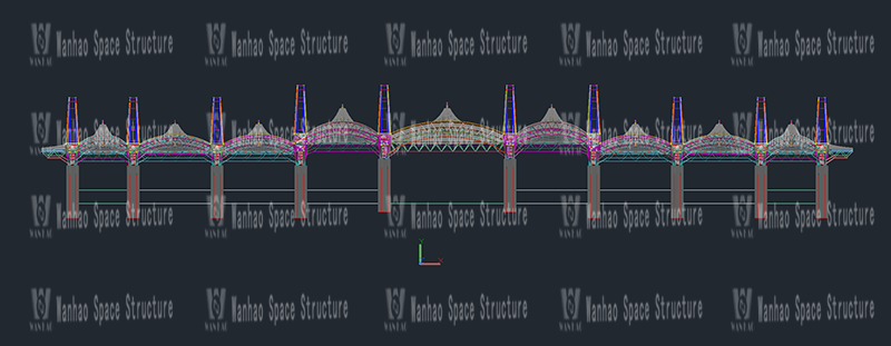 萬豪2020第10標(biāo)-汕尾市體育中心（一期）工程田徑場膜結(jié)構(gòu)項(xiàng)目