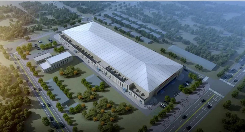 塞罕壩上的冬奧冰上項目訓(xùn)練中心