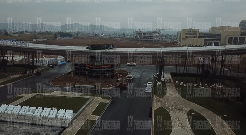 四川南充電影學(xué)院景觀膜結(jié)構(gòu)項(xiàng)目竣工 四川南充電影學(xué)院景觀膜結(jié)構(gòu)項(xiàng)目竣工