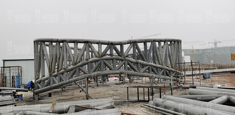 四川南充電影學(xué)院景觀膜結(jié)構(gòu)項(xiàng)目竣工 四川南充電影學(xué)院景觀膜結(jié)構(gòu)項(xiàng)目竣工