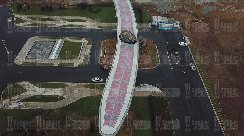 四川南充電影學(xué)院景觀膜結(jié)構(gòu)項(xiàng)目竣工 四川南充電影學(xué)院景觀膜結(jié)構(gòu)項(xiàng)目竣工