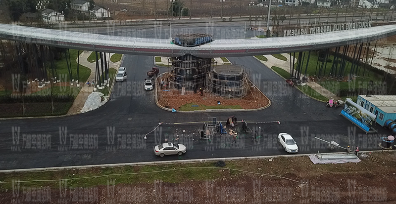 四川南充電影學(xué)院景觀膜結(jié)構(gòu)項(xiàng)目竣工 四川南充電影學(xué)院景觀膜結(jié)構(gòu)項(xiàng)目竣工