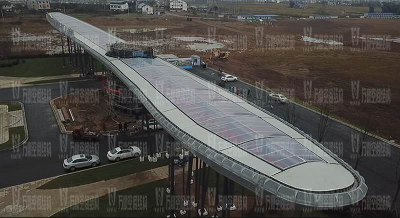 四川南充電影學(xué)院景觀膜結(jié)構(gòu)項(xiàng)目竣工 四川南充電影學(xué)院景觀膜結(jié)構(gòu)項(xiàng)目竣工