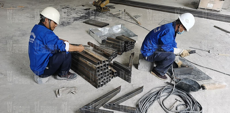 新泰卓越·財富廣場膜結(jié)構(gòu)項目竣工 新泰卓越·財富廣場膜結(jié)構(gòu)項目竣工