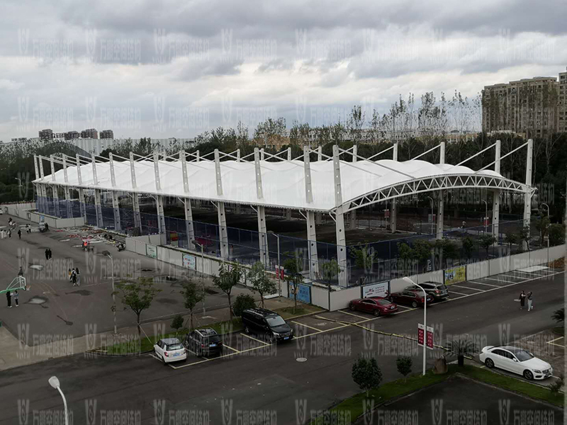 張拉膜結構是什么？張拉膜結構有哪些用途？