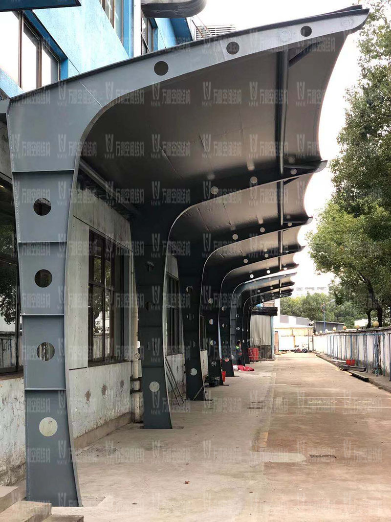 安裝膜結(jié)構(gòu)車棚需要注意什么事項？膜結(jié)構(gòu)車棚怎么安裝才能保證質(zhì)量？