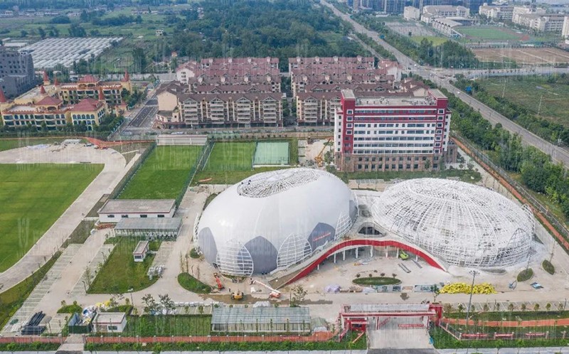 新“四館”一基地！彭山兩大項目進展來了