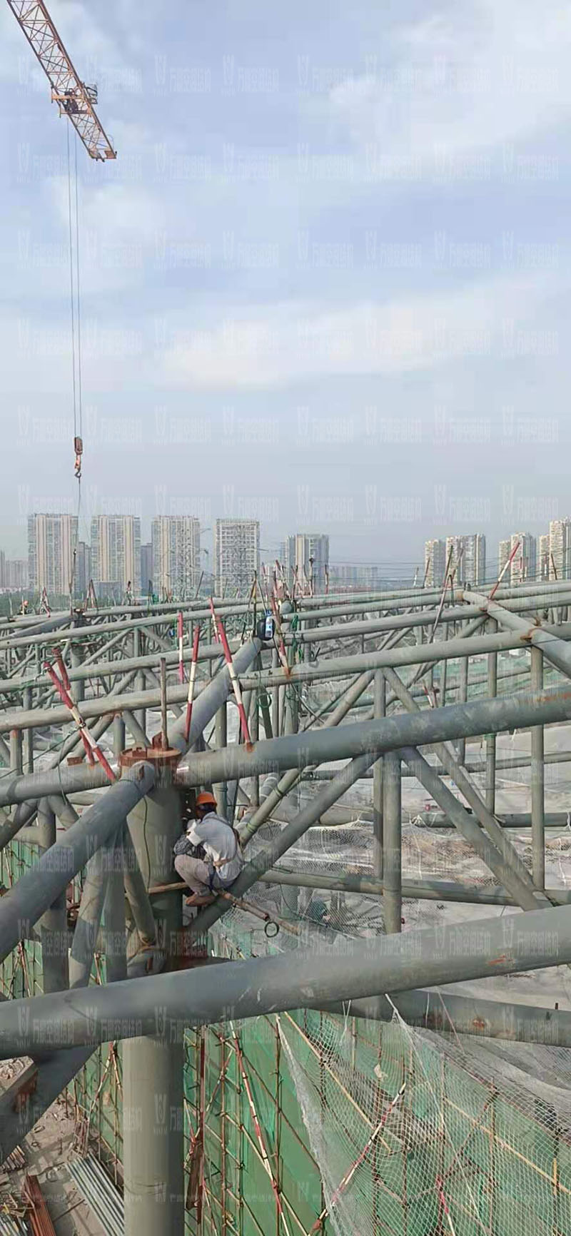 杭州亞運會棒（壘）球體育文化中心膜結(jié)構(gòu)項目開始施工