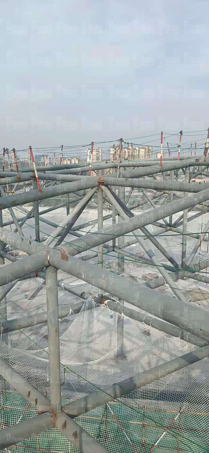 杭州亞運會棒（壘）球體育文化中心膜結(jié)構(gòu)項目開始施工