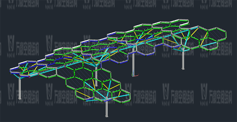 樂清鐵定溜溜樂園膜結(jié)構工程位于浙江省溫州市樂清市，項目鋼膜結(jié)構雨棚包括6號商業(yè)街蜂窩狀ETFE膜結(jié)構、檢票口PTFE膜結(jié)構、售票口PVDF膜結(jié)構。    目前，售票口、檢票口已全部完成；6號商業(yè)街支撐結(jié)構已安裝完成，正在吊裝網(wǎng)殼，網(wǎng)殼共分為11片，正在吊裝第3片。  樂清鐵定溜溜樂園膜結(jié)構工程商業(yè)街網(wǎng)殼吊裝中  樂清鐵定溜溜樂園膜結(jié)構工程商業(yè)街網(wǎng)殼吊裝中  樂清鐵定溜溜樂園膜結(jié)構工程商業(yè)街網(wǎng)殼吊裝中  樂清鐵定溜溜樂園膜結(jié)構工程商業(yè)街網(wǎng)殼吊裝中  樂清鐵定溜溜樂園膜結(jié)構工程商業(yè)街網(wǎng)殼吊裝中    期待整個工程的完工，來領略它別致的風采。