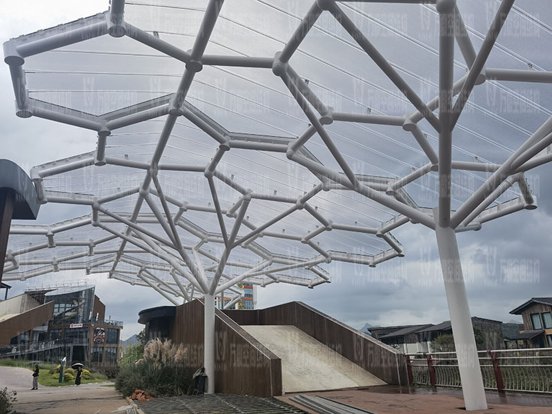 樂清鐵定溜溜樂園膜結(jié)構工程