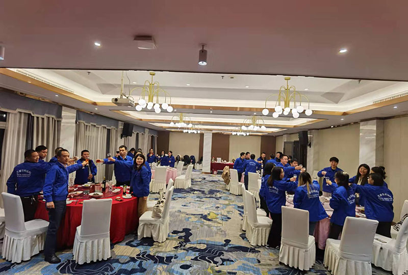 萬豪空間結(jié)構(gòu)2021年度總結(jié)暨2022年度規(guī)劃會(huì)議