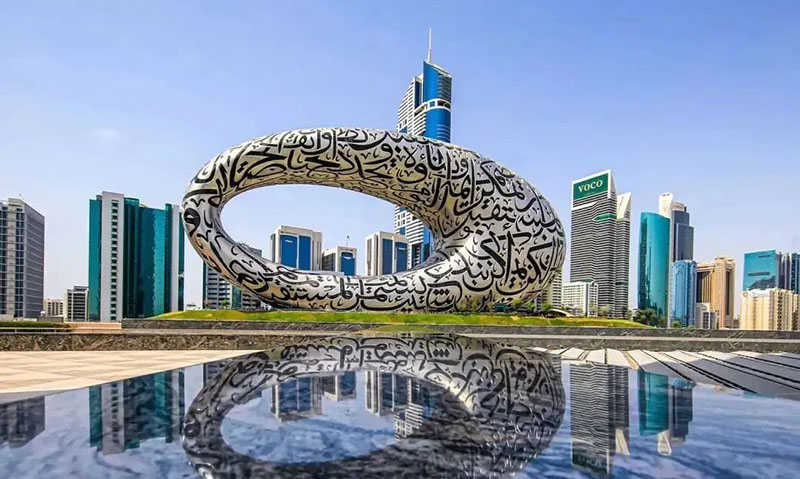 【案例賞析】迪拜未來(lái)博物館 【案例賞析】迪拜未來(lái)博物館