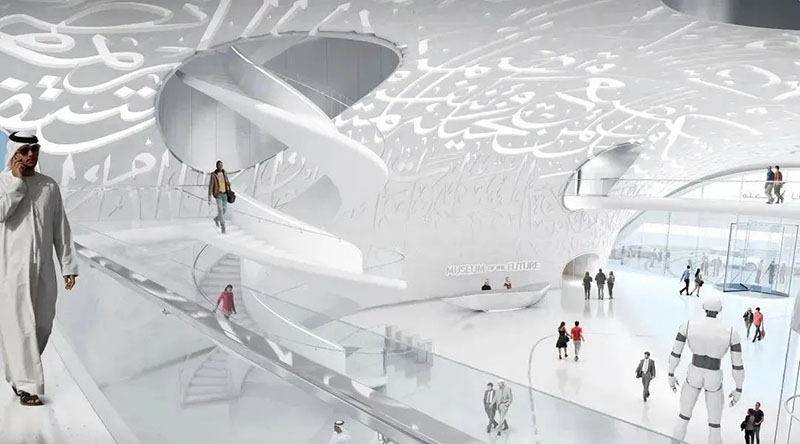【案例賞析】迪拜未來(lái)博物館 【案例賞析】迪拜未來(lái)博物館