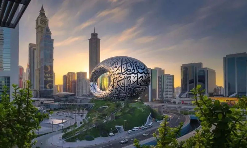 【案例賞析】迪拜未來(lái)博物館 【案例賞析】迪拜未來(lái)博物館