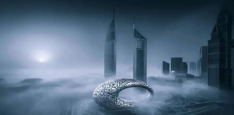 【案例賞析】迪拜未來(lái)博物館 【案例賞析】迪拜未來(lái)博物館