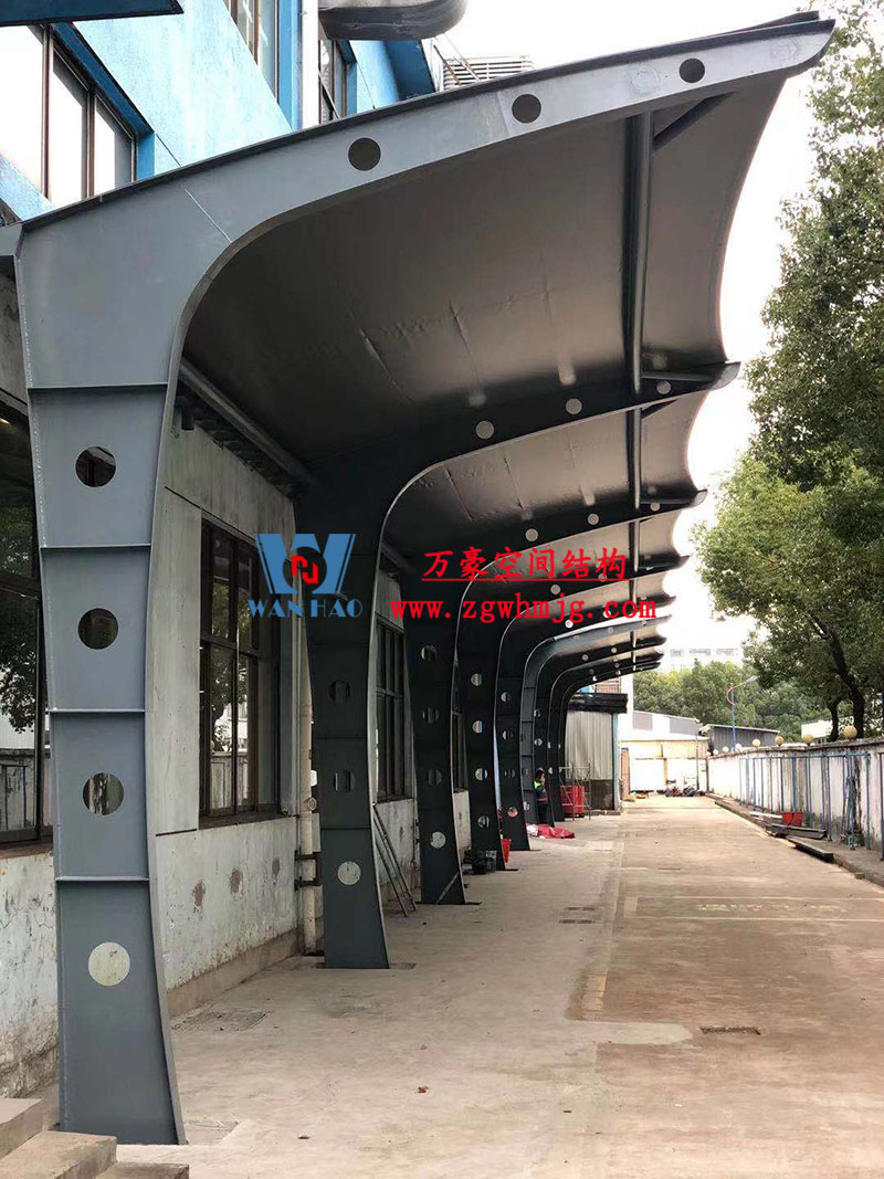 膜結(jié)構(gòu)停車車棚哪里好？專業(yè)膜結(jié)構(gòu)單車棚怎么選擇？