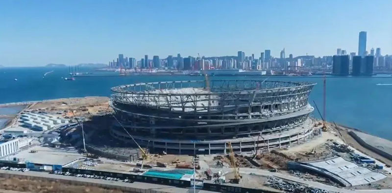 2023年亞洲杯易地舉辦，10座球場的建設(shè)工程怎么辦？