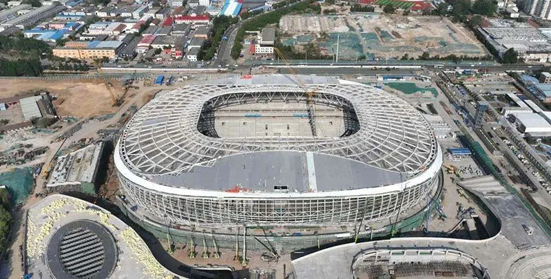 2023年亞洲杯易地舉辦，10座球場的建設(shè)工程怎么辦？