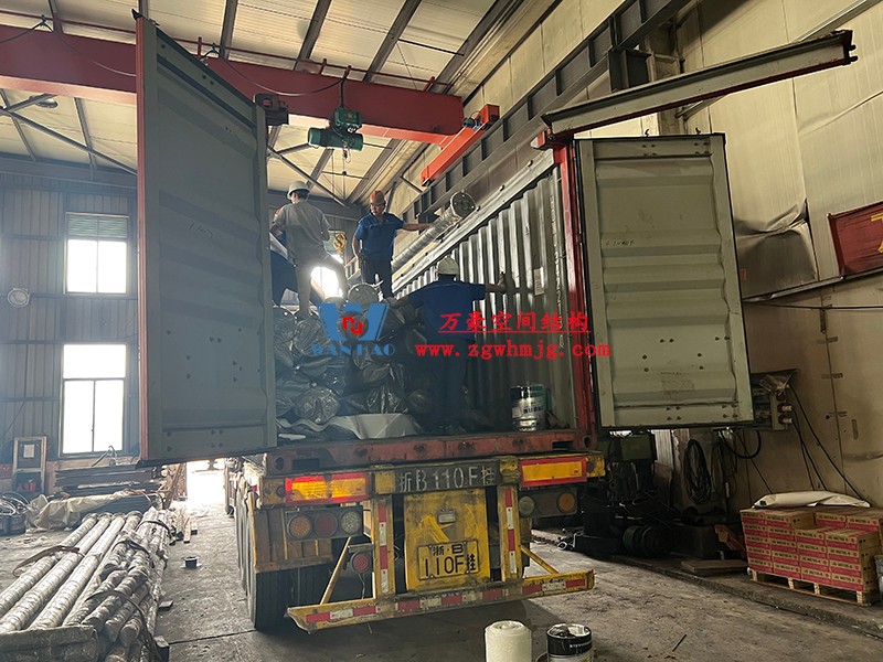 澳洲網(wǎng)球場加蓋項目開始出貨