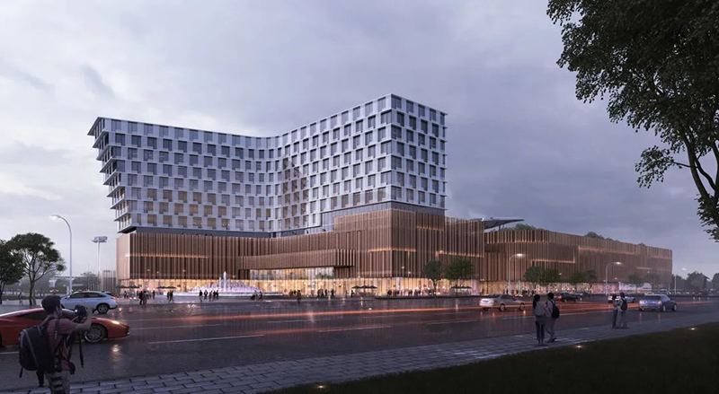 2022最被期待之項目 | “云之翼”：杭州亞運會棒壘球體育文化中心