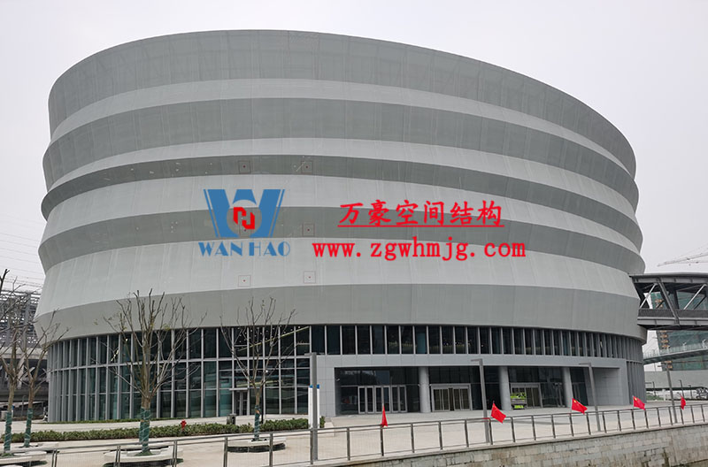 紹興國際會(huì)展中心:樹國際紡都新地標(biāo) 展杭紹星城新風(fēng)范 紹興國際會(huì)展中心:樹國際紡都新地標(biāo) 展杭紹星城新風(fēng)范