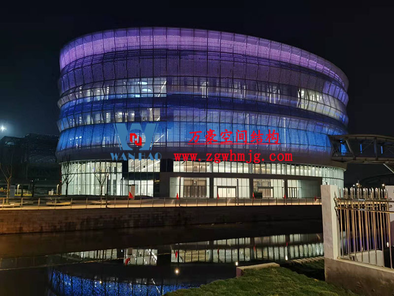 紹興國際會(huì)展中心:樹國際紡都新地標(biāo) 展杭紹星城新風(fēng)范 紹興國際會(huì)展中心:樹國際紡都新地標(biāo) 展杭紹星城新風(fēng)范