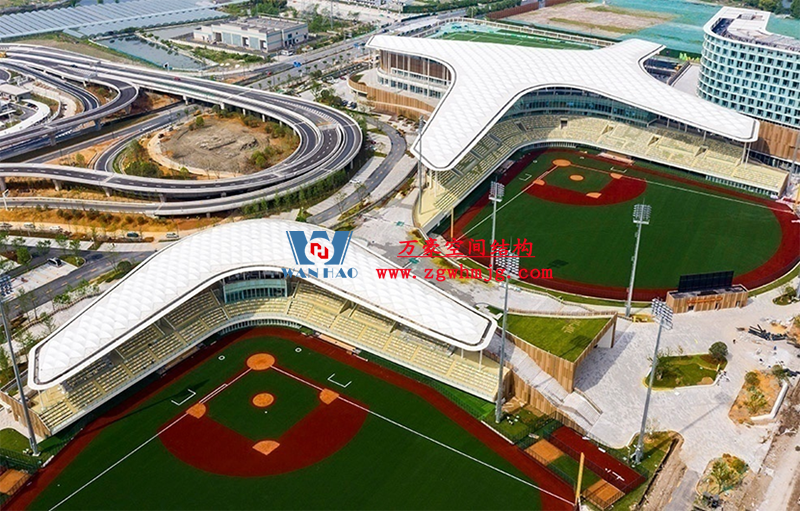 視覺亞運(yùn)|紹興棒(壘)球體育文化中心 視覺亞運(yùn)|紹興棒(壘)球體育文化中心