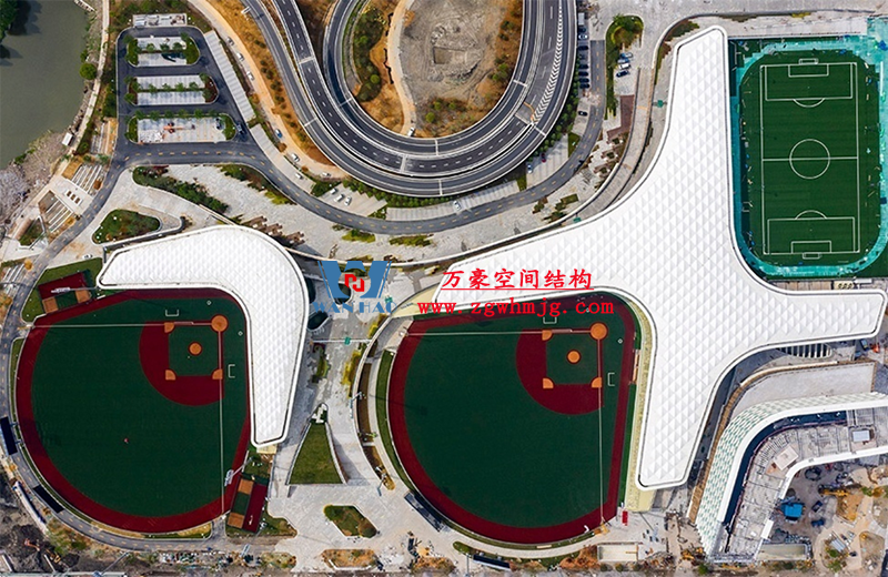 視覺亞運(yùn)|紹興棒(壘)球體育文化中心 視覺亞運(yùn)|紹興棒(壘)球體育文化中心