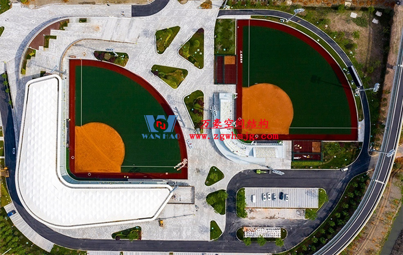 視覺亞運(yùn)|紹興棒(壘)球體育文化中心 視覺亞運(yùn)|紹興棒(壘)球體育文化中心