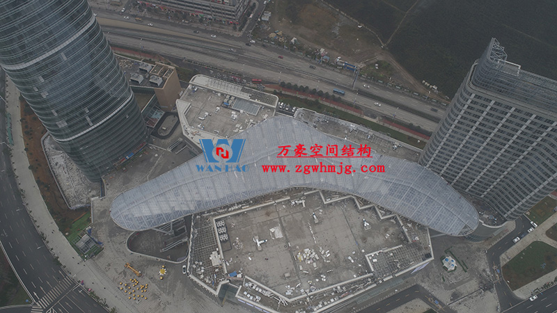 遵義高鐵新城ETFE天幕膜結(jié)構(gòu)項(xiàng)目 遵義高鐵新城ETFE天幕膜結(jié)構(gòu)項(xiàng)目