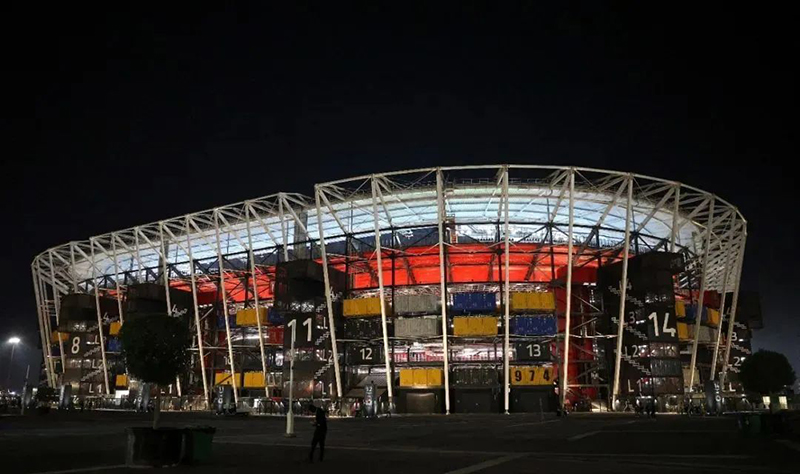 卡塔爾世界杯 之 974體育場 卡塔爾世界杯 之 974體育場