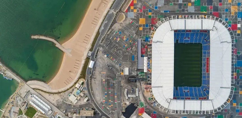 卡塔爾世界杯 之 974體育場 卡塔爾世界杯 之 974體育場