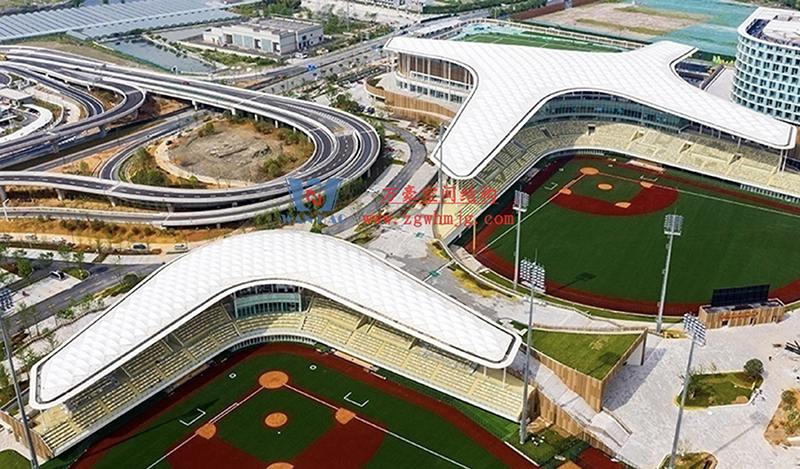 膜結(jié)構(gòu)材料具備的優(yōu)點