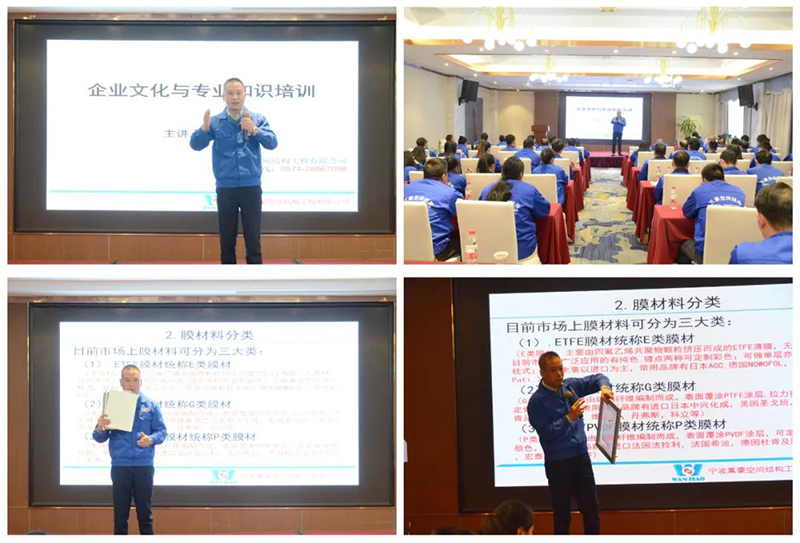 寧波萬(wàn)豪空間結(jié)構(gòu)2022年終會(huì)暨2023年度規(guī)劃會(huì)議勝利召開