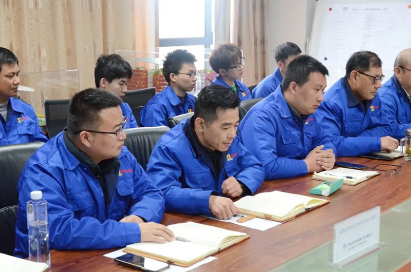 萬豪空間結(jié)構(gòu)重大項目技術(shù)交流會|順利召開