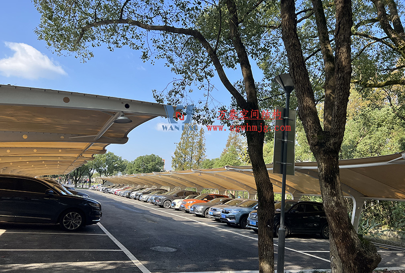 膜結構組成的完美建筑體系