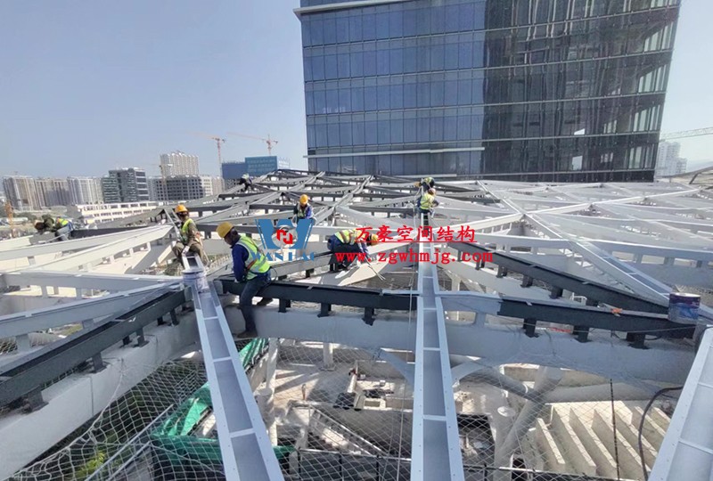 中交海南總部基地項(xiàng)目A地塊三標(biāo)段幕墻及欄桿工程 中交海南總部基地項(xiàng)目A地塊三標(biāo)段幕墻及欄桿工程