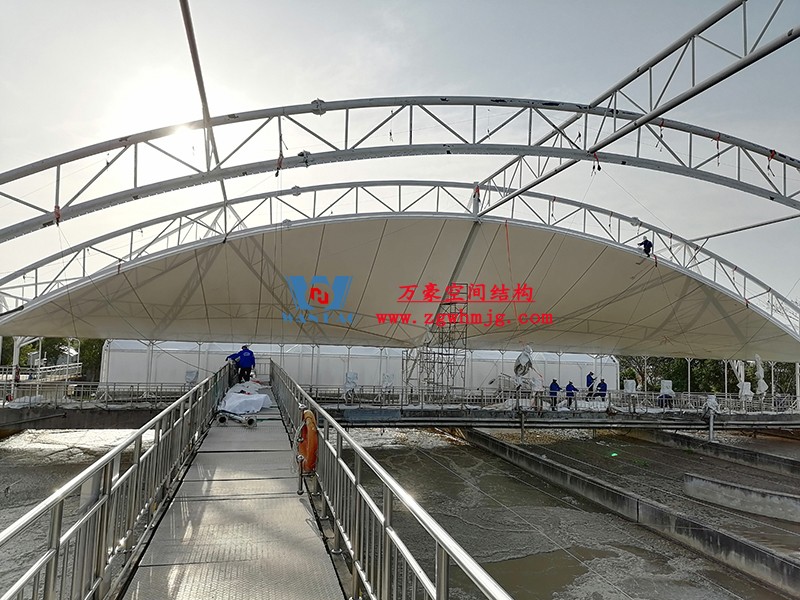 亳州市污水處理廠(chǎng)一期氧化溝密封升級(jí)改造工程