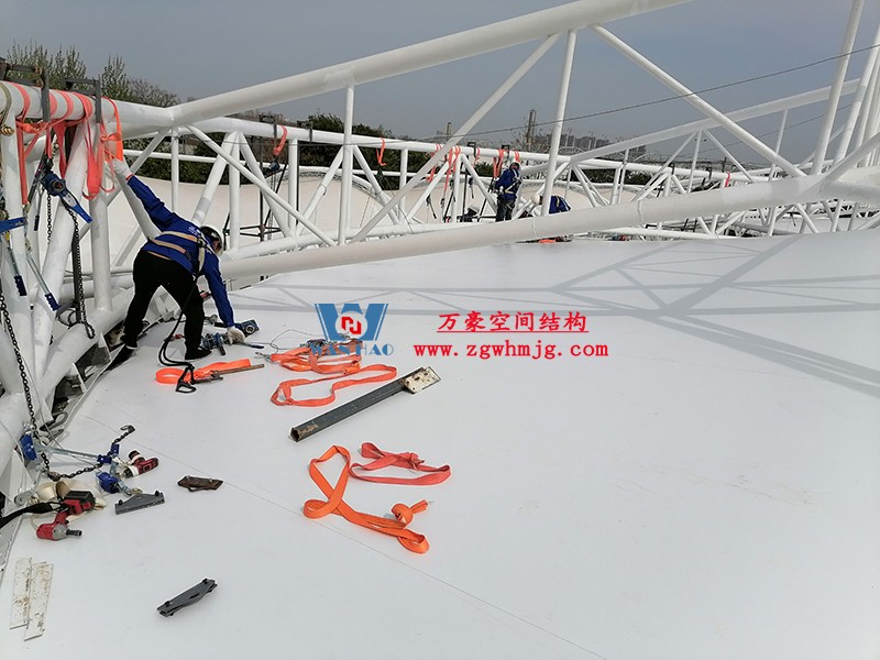 亳州市污水處理廠(chǎng)一期氧化溝密封升級(jí)改造工程