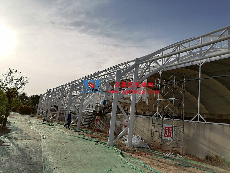 亳州市污水處理廠(chǎng)一期氧化溝密封升級(jí)改造工程